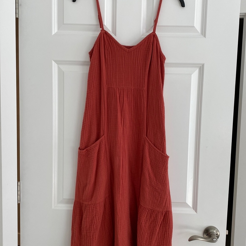 Women’s S Breezy Summer dress Spaghetti strap